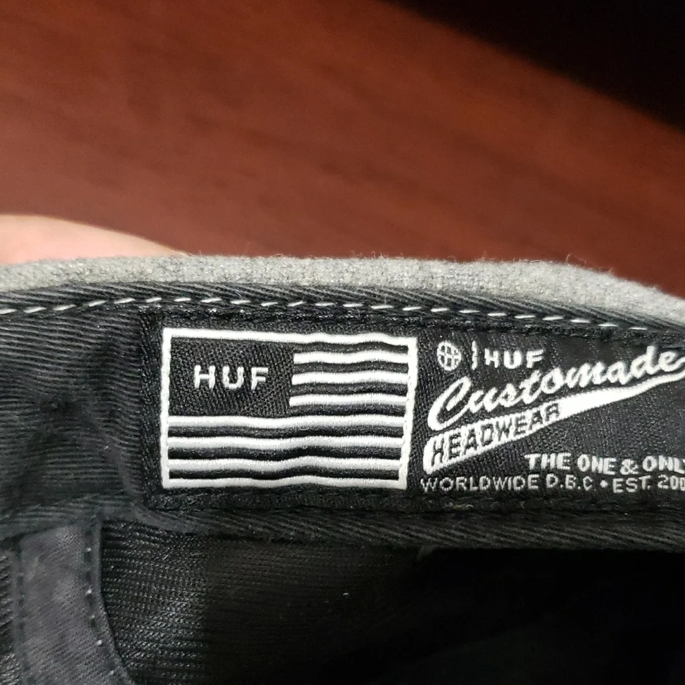 HUF classic cap